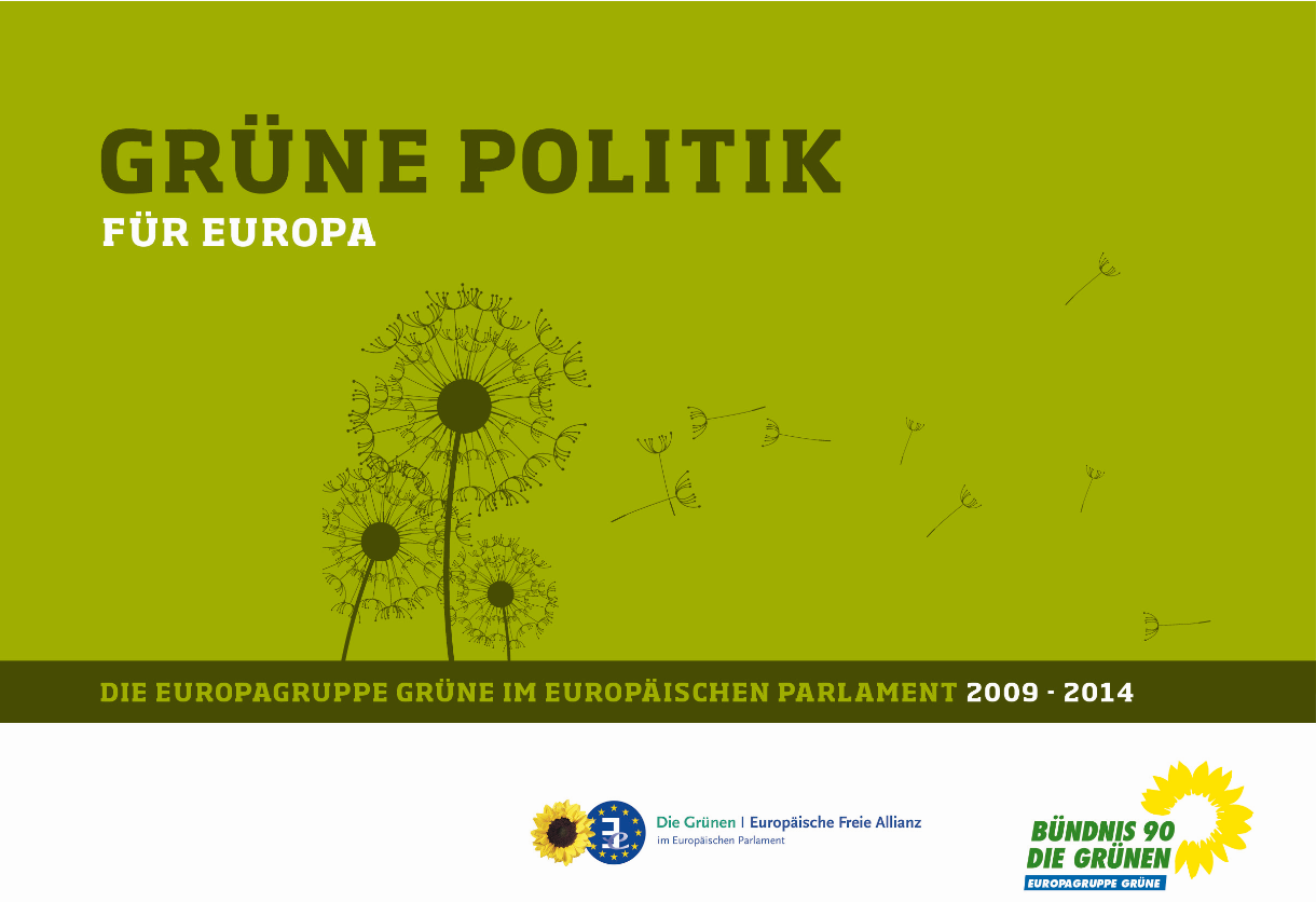 Banner  gruene Bilanz