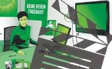 VIDEO from our action on TTIP in Brussels