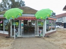 Ska beim Grünen Pavillon in Lübben