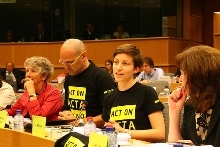 PETITION: Avaaz-Petition zu ACTA im Ausschuss (PETI) diskutiert