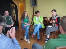 Perspektiven junger Menschen in Europa – Ska diskutierte in Halberstadt