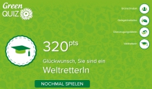 GREENQUIZ: Weißt du bescheid über Umwelt, Jugend und Europas Zukunft?
