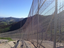 Ska besucht Ceuta und spricht mit Flüchtlingen