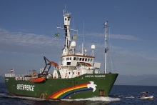 Rettet die Arktis, befreit die "Arctic 30"!