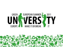 Komm zur grünen Sommeruniversität.