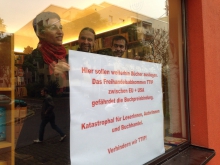 Potestaktion gegen TTIP