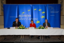 Rückschau: Ska war am 21. März beim Bürgerforum in Cottbus