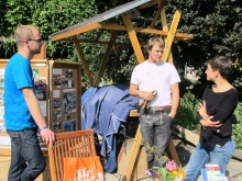 Angeguckt und Angepackt - Ska bei Vitopia in Magdeburg