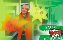 Ska und Claudia in Berlin um Smart Borders zu smashen!